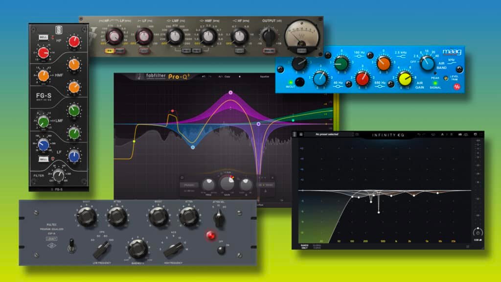 Top 6 EQ Plugins For Vocals