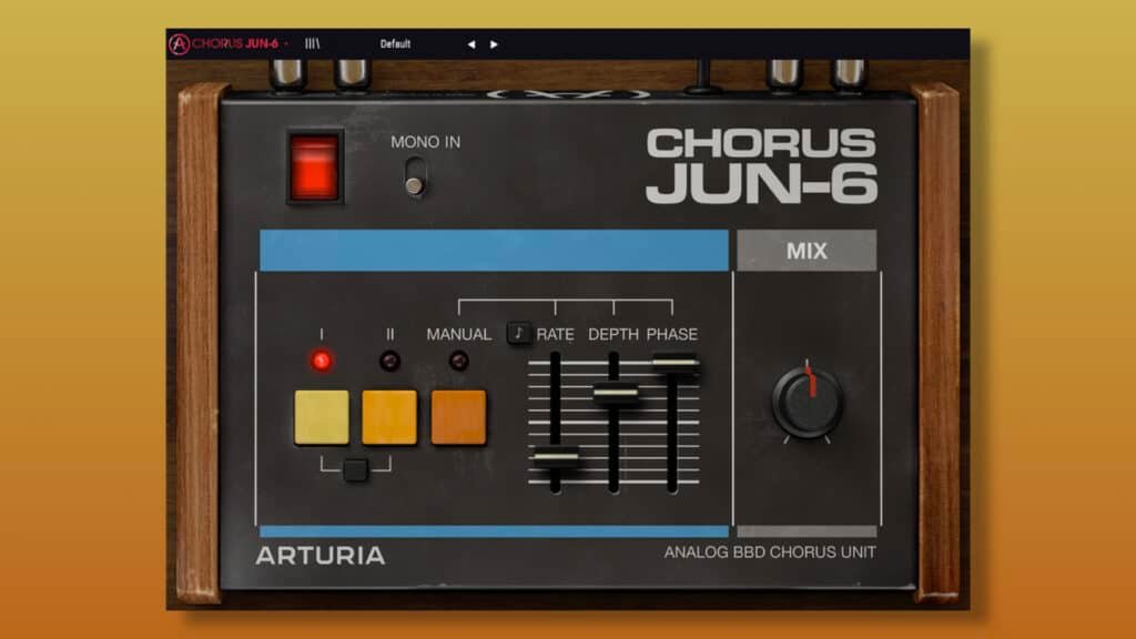 JUN-6 Arturia Chorus Effect
