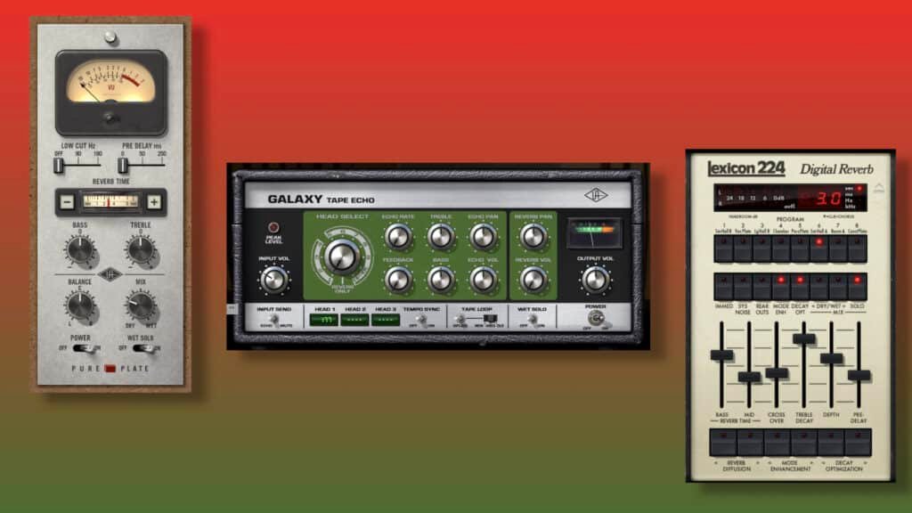 UAD Reverbs and Delays Spark
