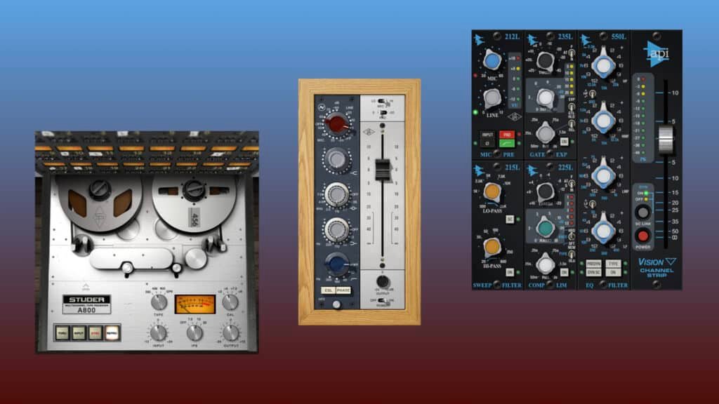 UAD Preamps, EQ and Tapes Spark