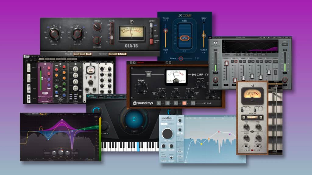 Best Plugins For Mixing Rap Vocals