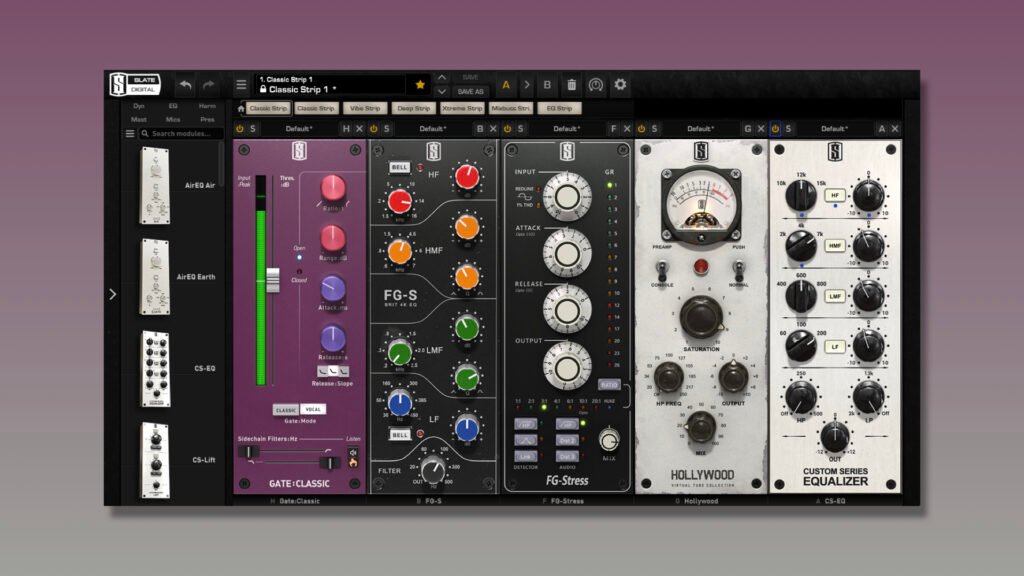 Slate Digital Virtual Mix Rack