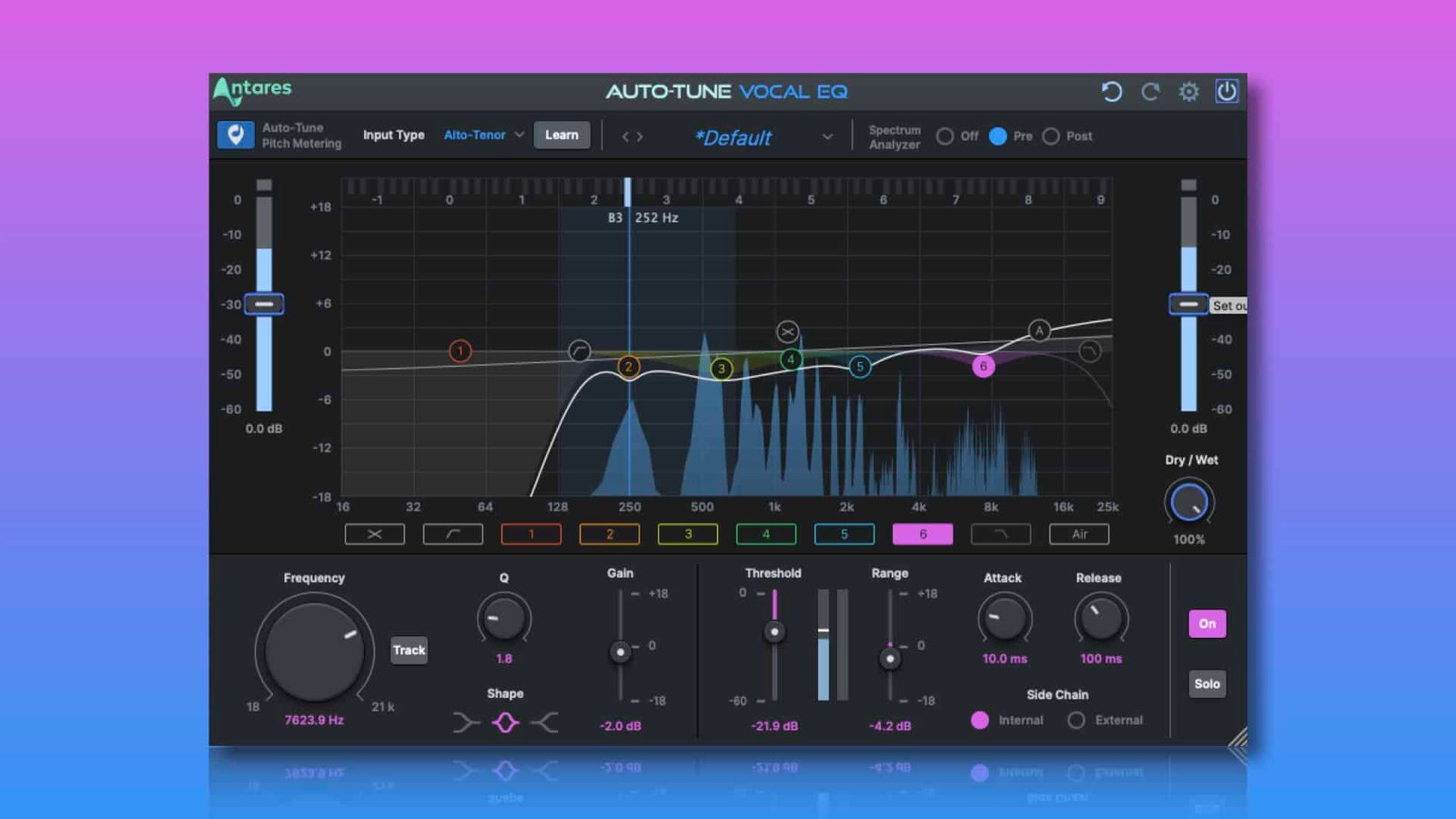 Antares Auto-Tune Vocal EQ