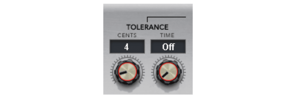 Waves Tune Tolerance