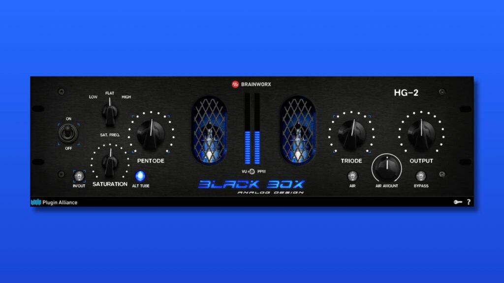 Black Box Analog Design HG-2