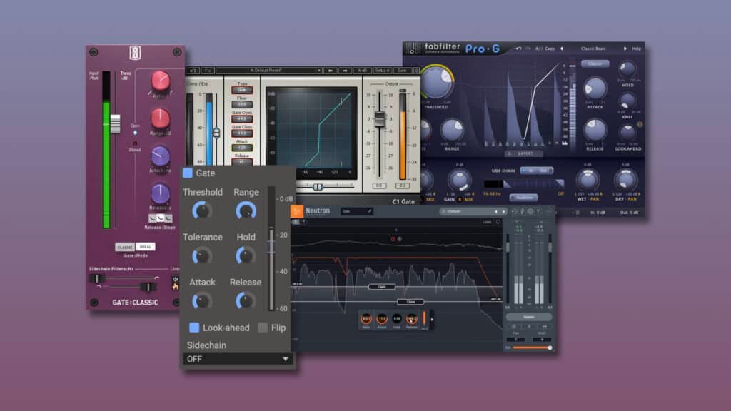 Top 5 Noise Gate Plugins For Vocals