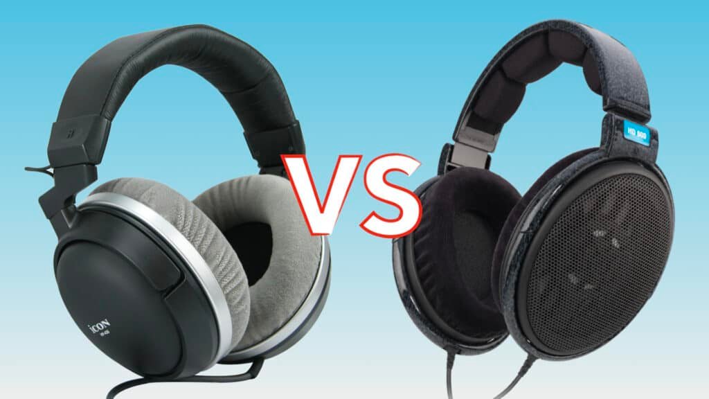 Closed-Back vs Open-Back Headphones