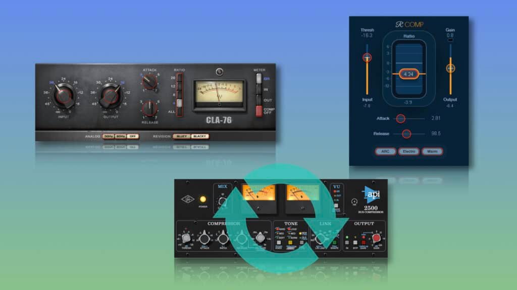 Several Compressors