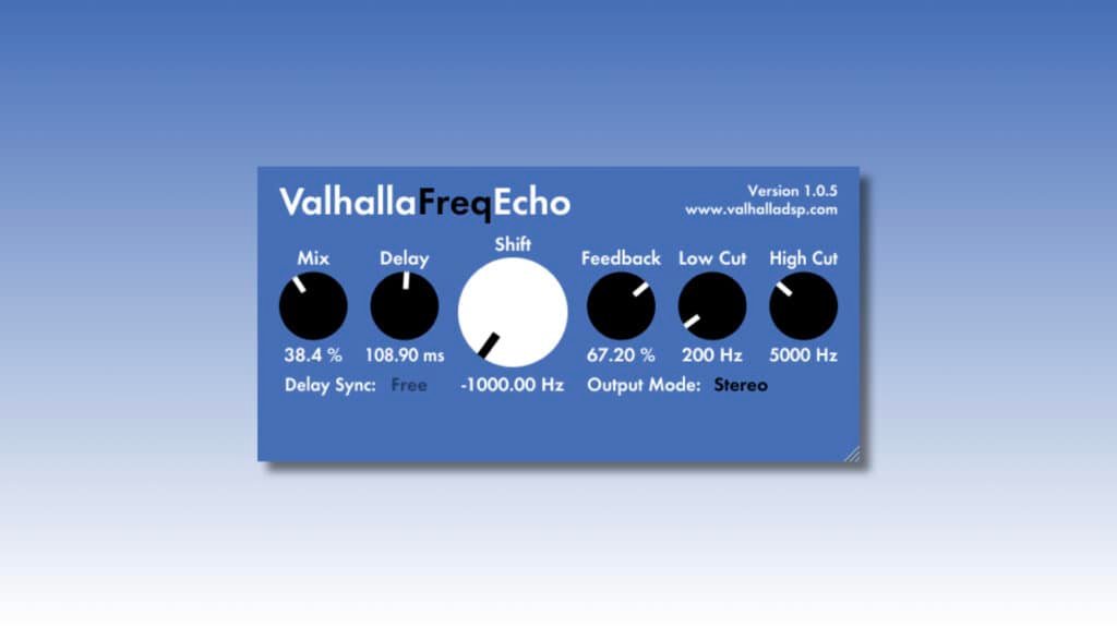 Valhalla FreqEcho