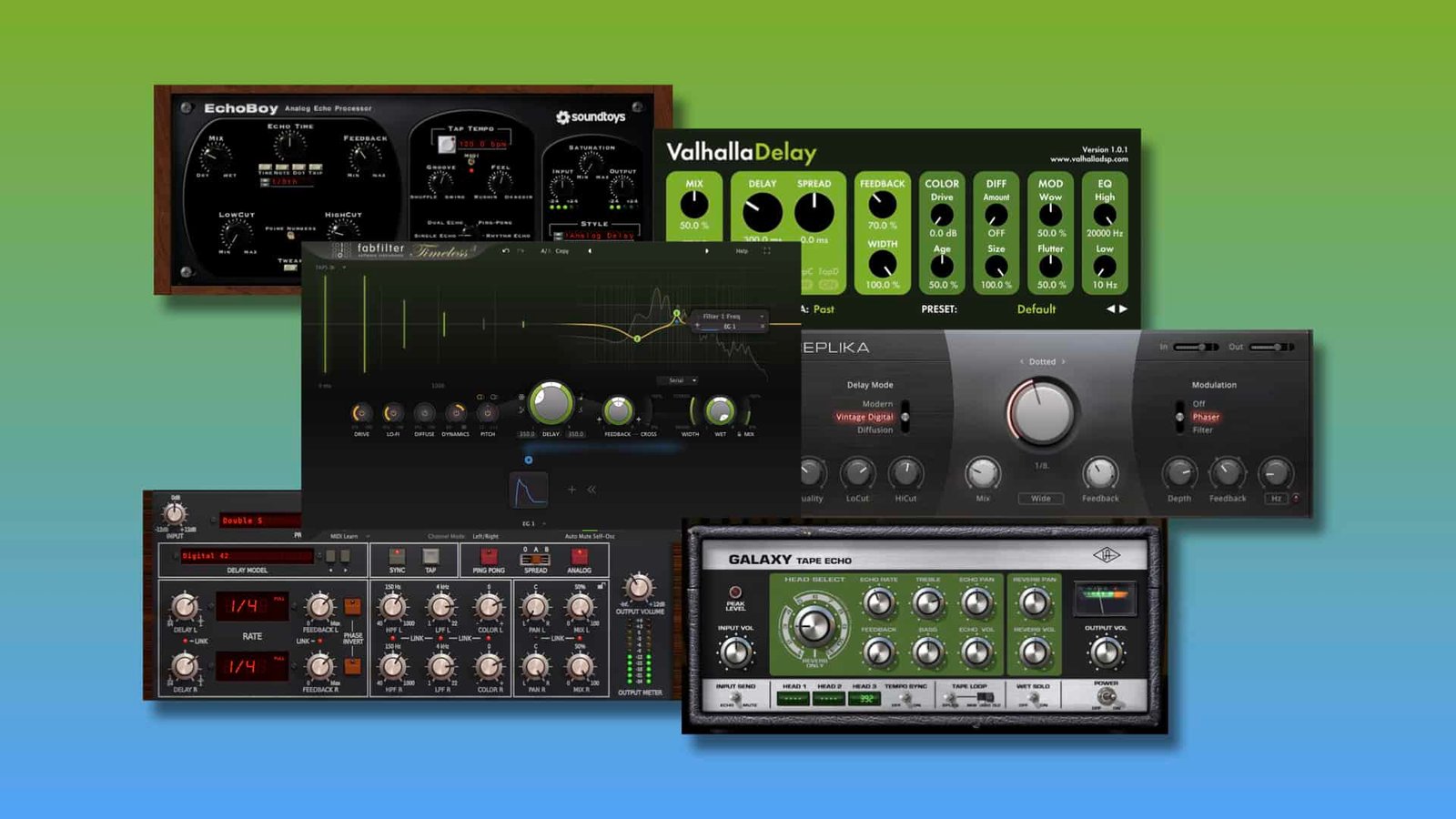 The Best Delay Plugins For Vocals