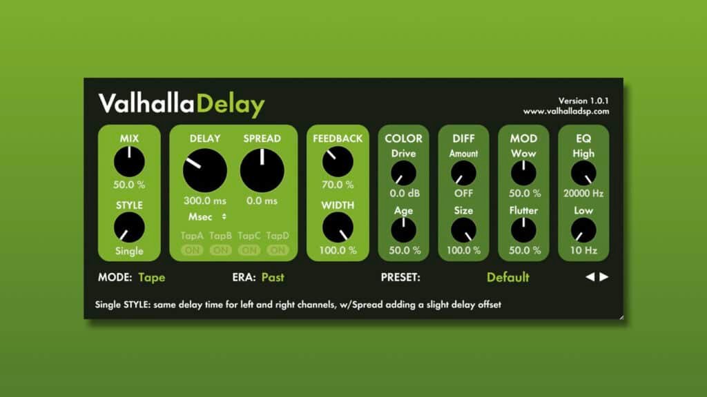 Valhalla Delay