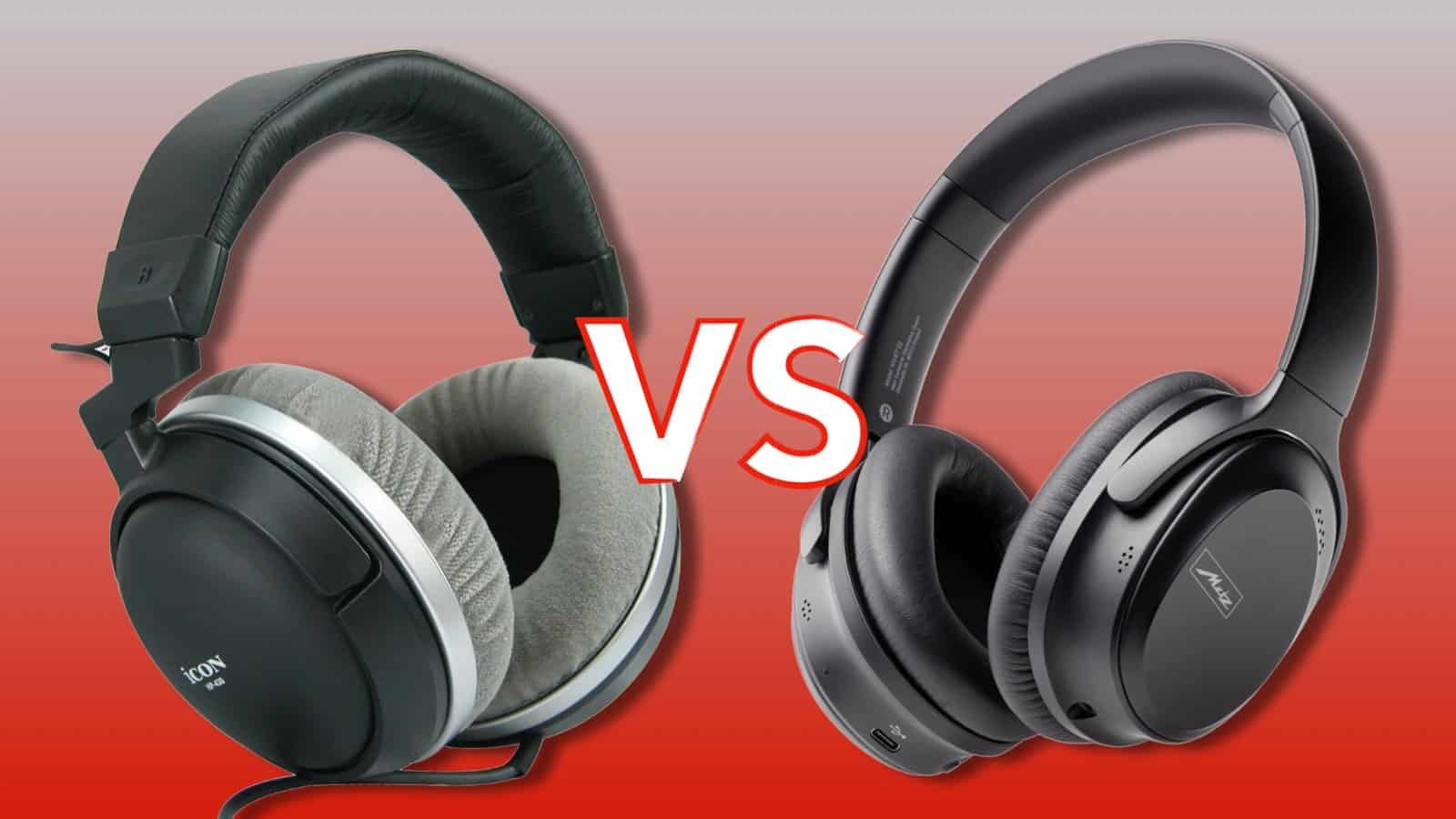 Consumer vs Pro Headphones
