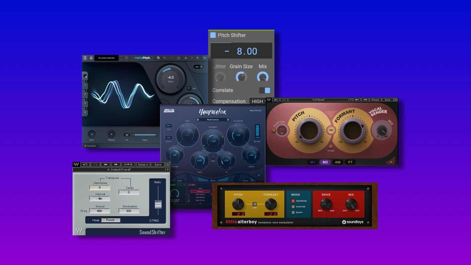 6 Best Pitch Shifting Plugins