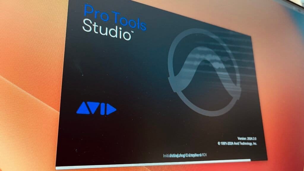 Pro Tools Studio Opening