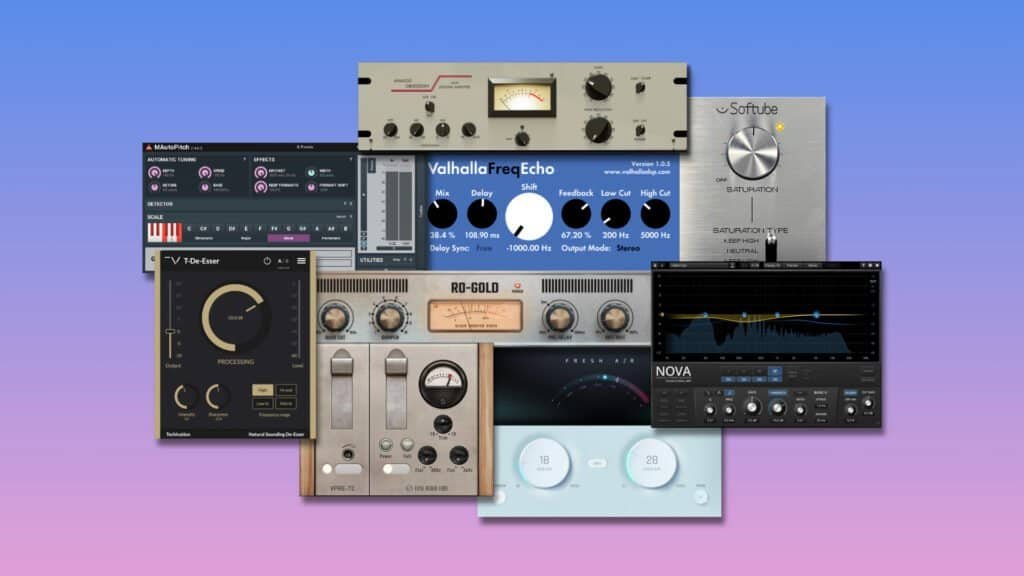 ‎10 Best Free Plugins For Vocal Mixing