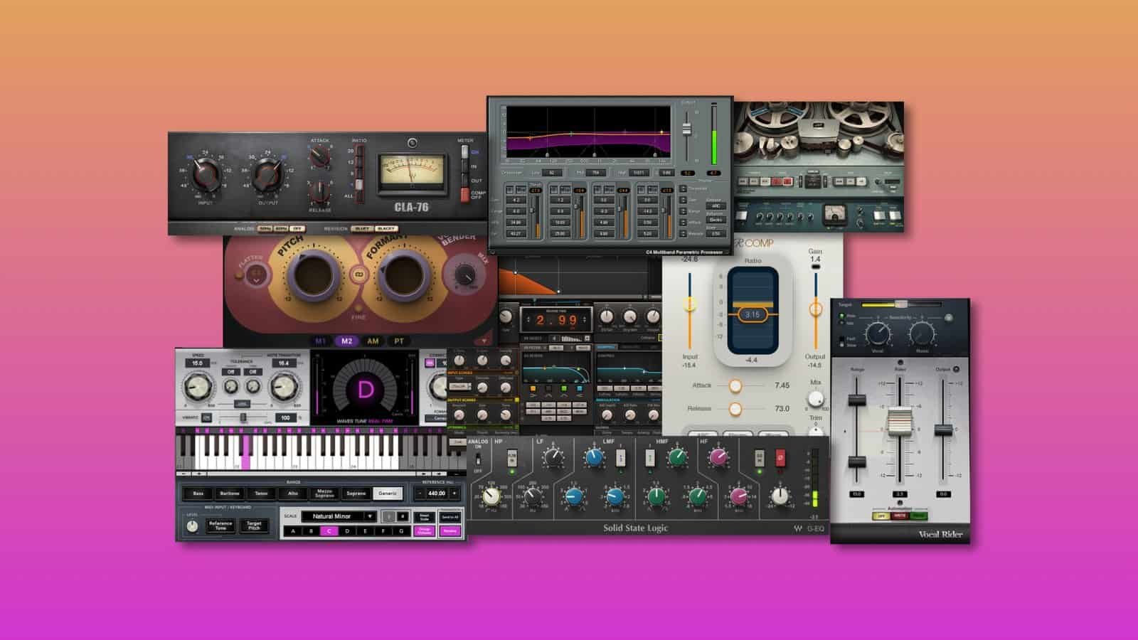 ‎The 10 Best Waves Plugins For Vocals