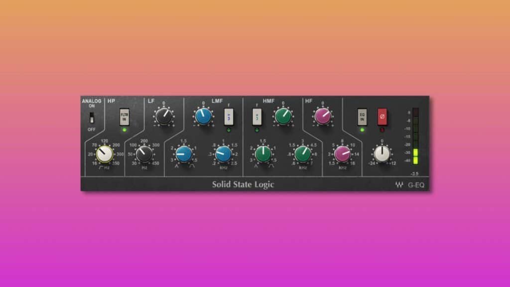 Waves SSL EQ