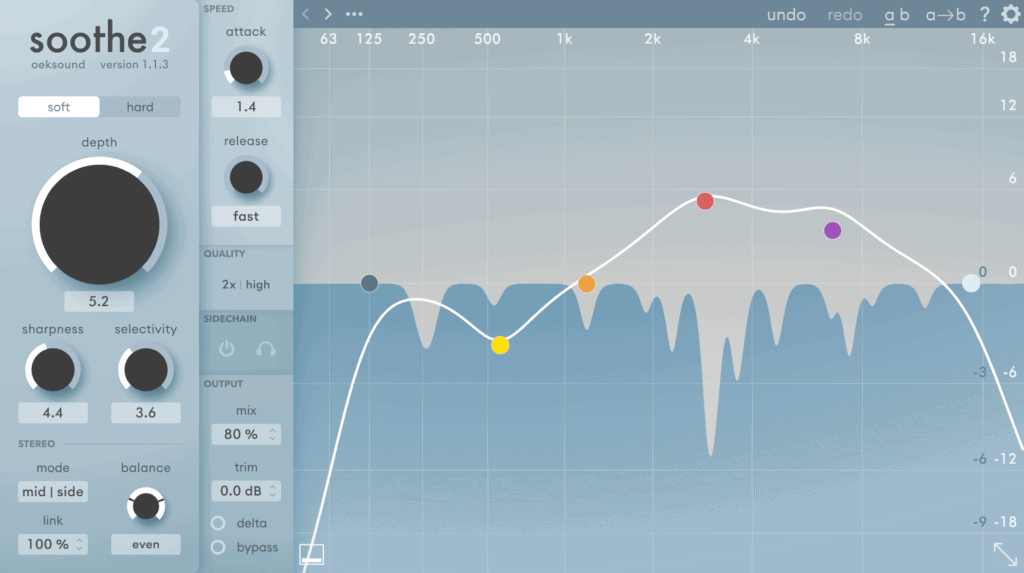 oeksound soothe2