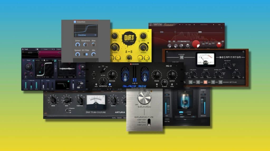 ‎The 10 Best Saturation Plugins for Music Production