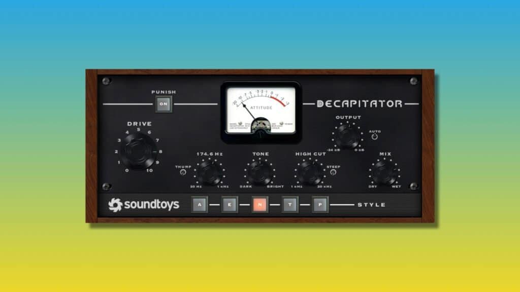 Soundtoys Decapitator