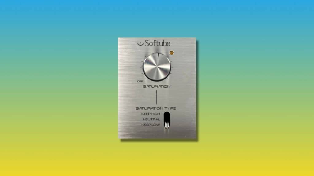 Softube Saturation Knob