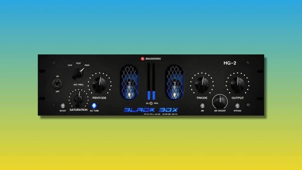 Black Box Analog Design HG-2