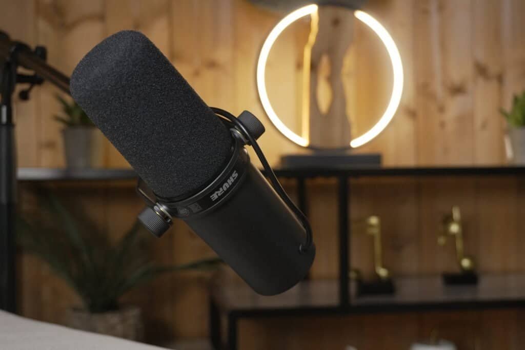 Microphone Shure Sm7b